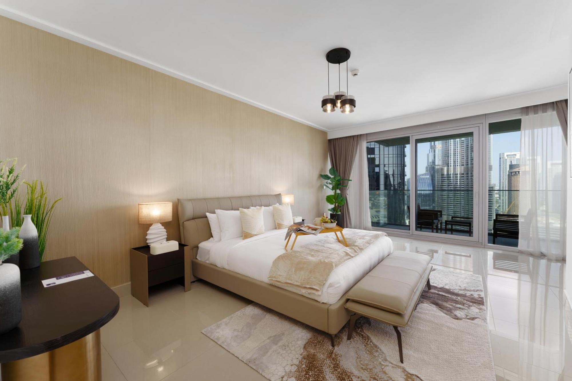 Maison Privee - Ultimate Living With Front-Row Views Of Burj Khalifa & Dubai Fountains Εξωτερικό φωτογραφία