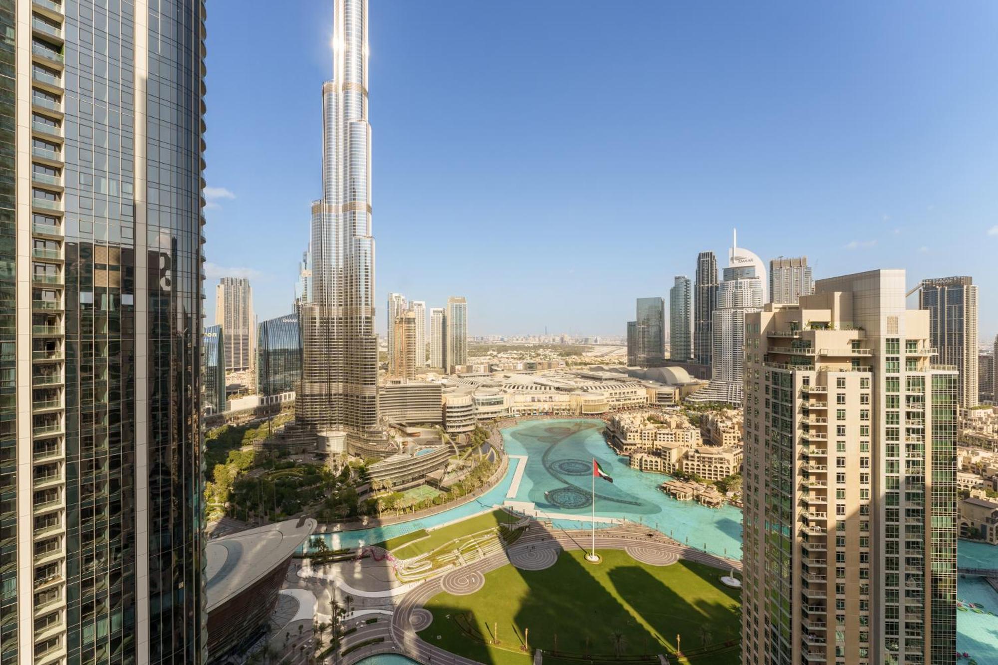 Maison Privee - Ultimate Living With Front-Row Views Of Burj Khalifa & Dubai Fountains Εξωτερικό φωτογραφία