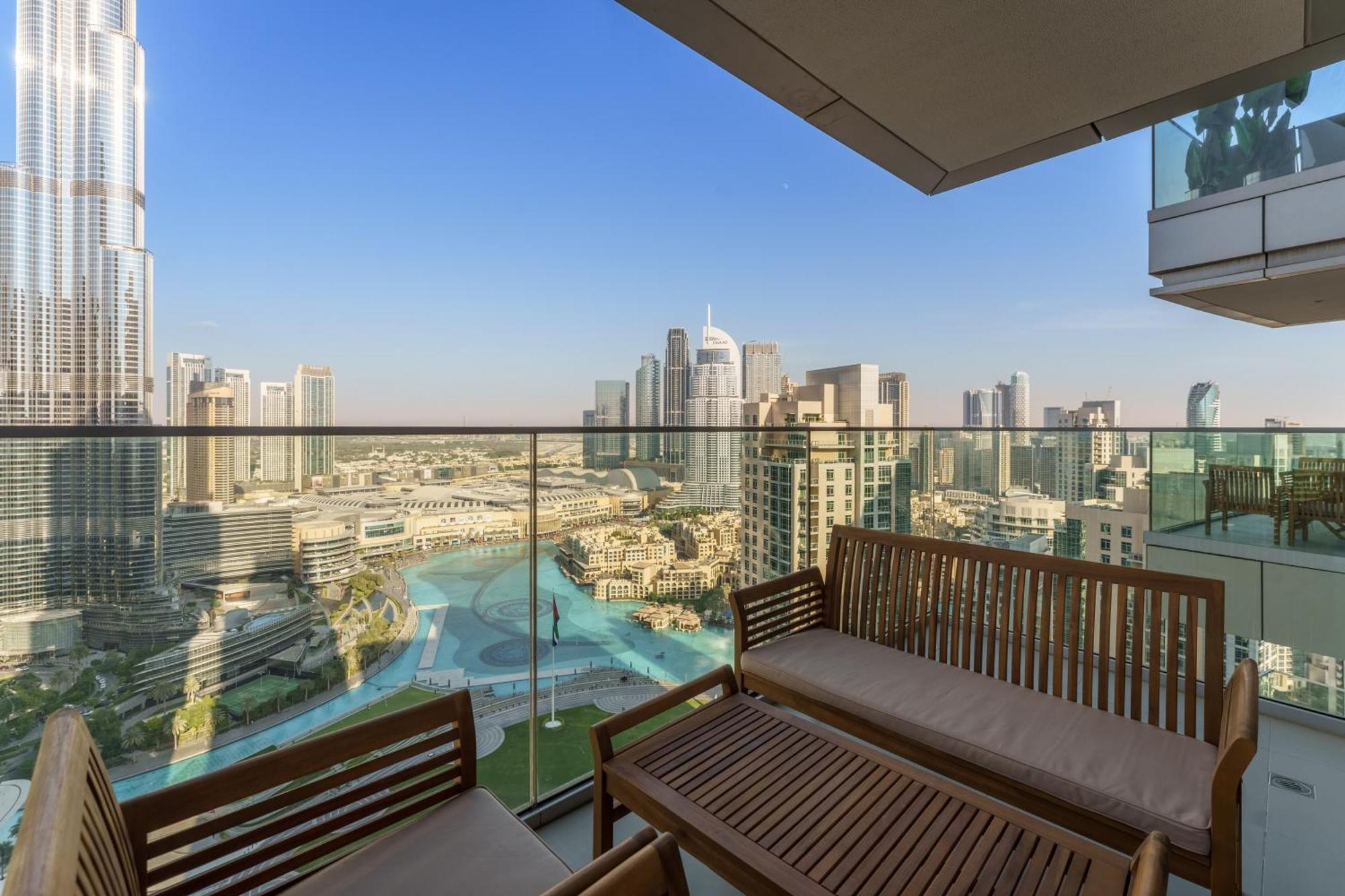 Maison Privee - Ultimate Living With Front-Row Views Of Burj Khalifa & Dubai Fountains Εξωτερικό φωτογραφία