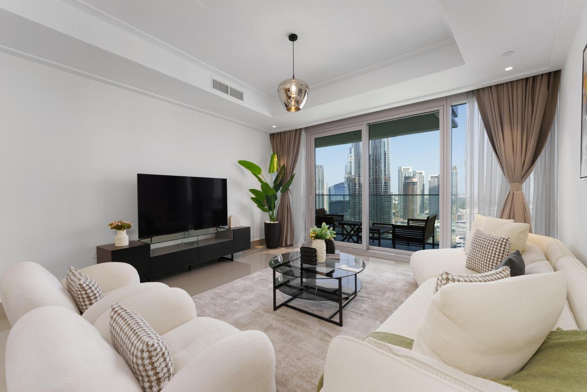 Maison Privee - Ultimate Living With Front-Row Views Of Burj Khalifa & Dubai Fountains Εξωτερικό φωτογραφία