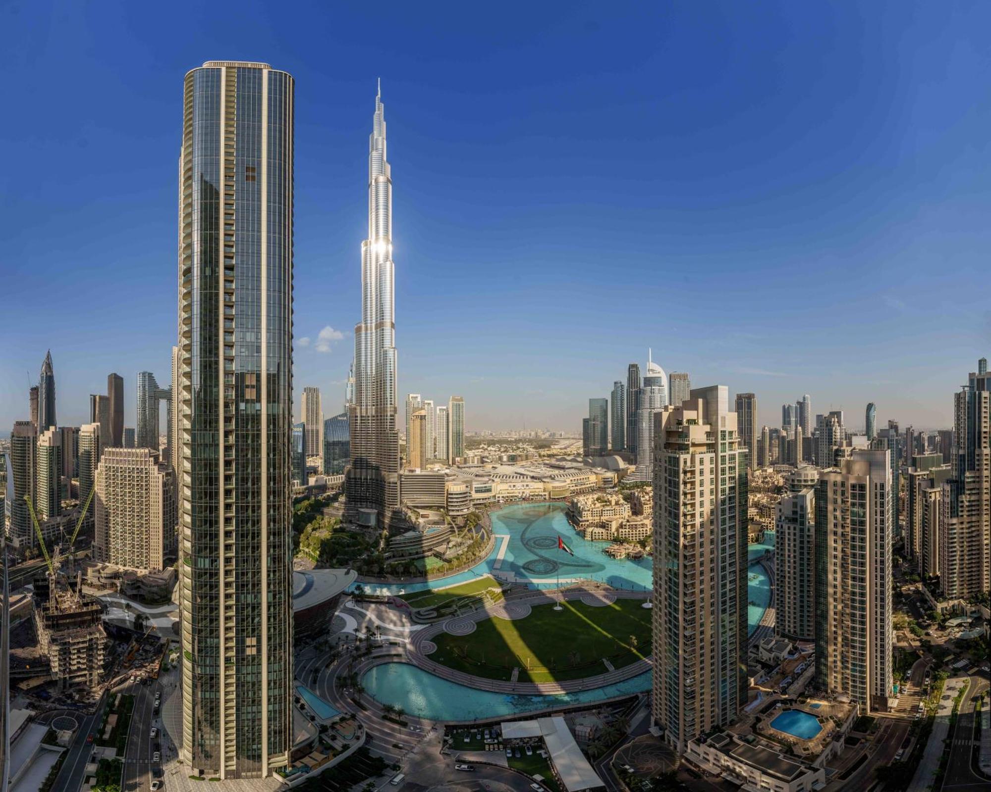 Maison Privee - Ultimate Living With Front-Row Views Of Burj Khalifa & Dubai Fountains Εξωτερικό φωτογραφία